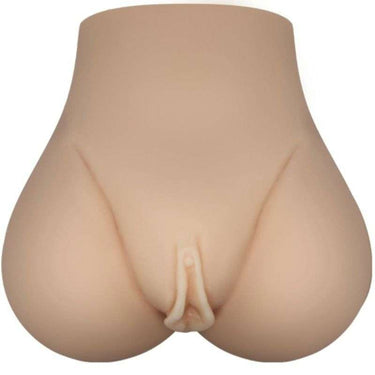 Vagina e Anale Realistici con Vibrazione e Telecomando - Piacere Estremo